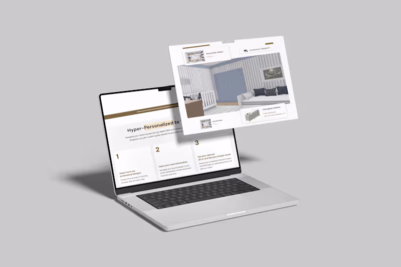 Cover image for Modern Nursery Design Website for Xplanned