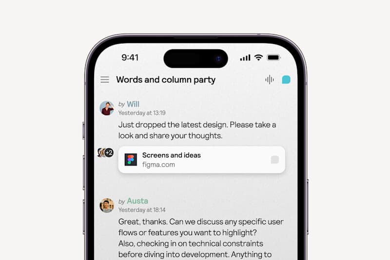 Cover image for Muddy · Mobile App