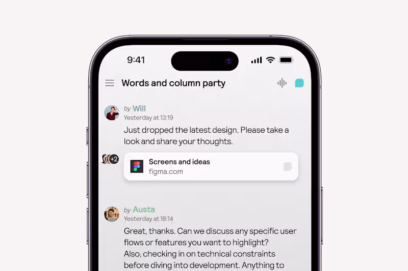 Cover image for Muddy · Mobile App