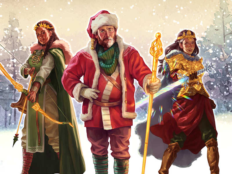 Cover image for The Legend Of Santa Claus - Novel 
