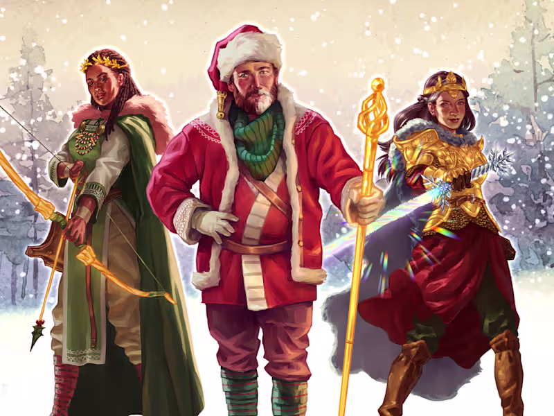 Cover image for The Legend Of Santa Claus - Novel 