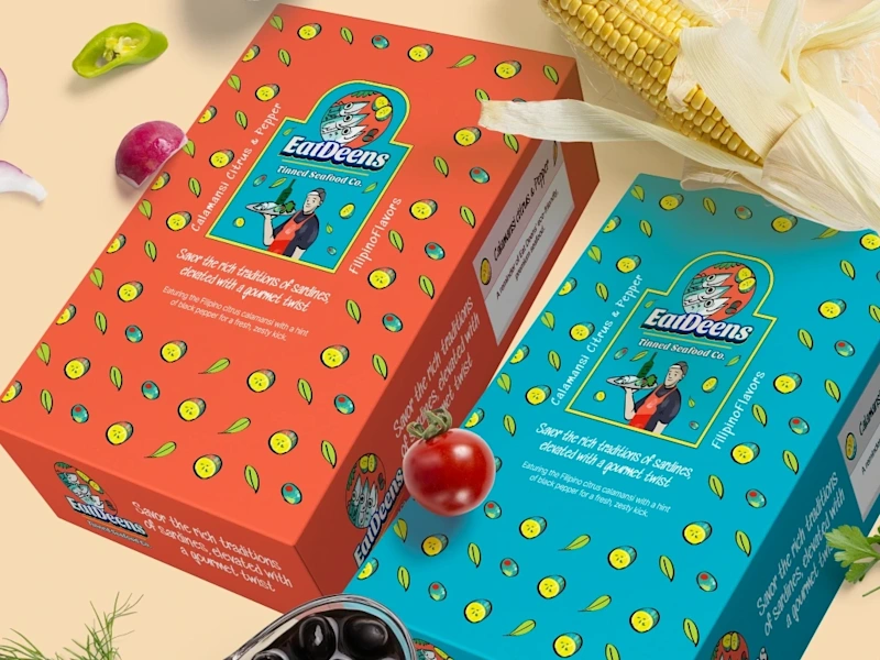 Cover image for EatDeens: Premium sardines