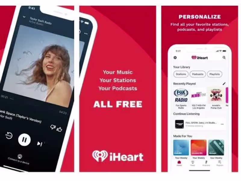 Cover image for iHeart