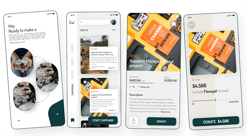 Cover image for Crowdfunding App
