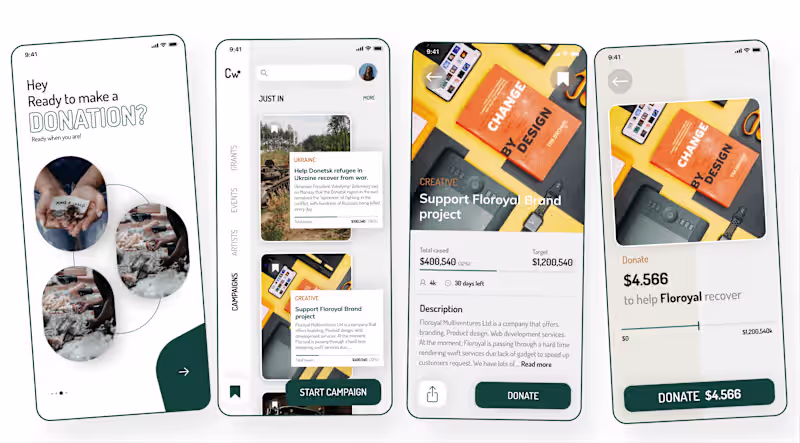 Cover image for Crowdfunding App