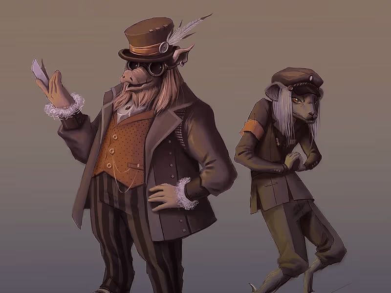 Cover image for Custom character illustration