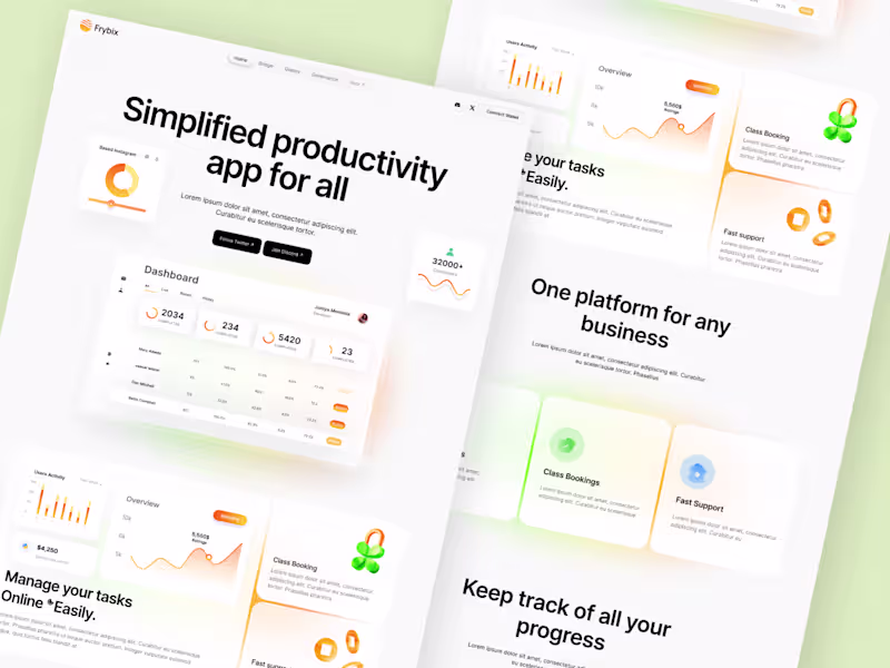Cover image for Landing Page Design & Development 