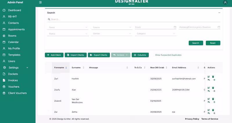 Cover image for Fully custom, enterprise-grade CRM and