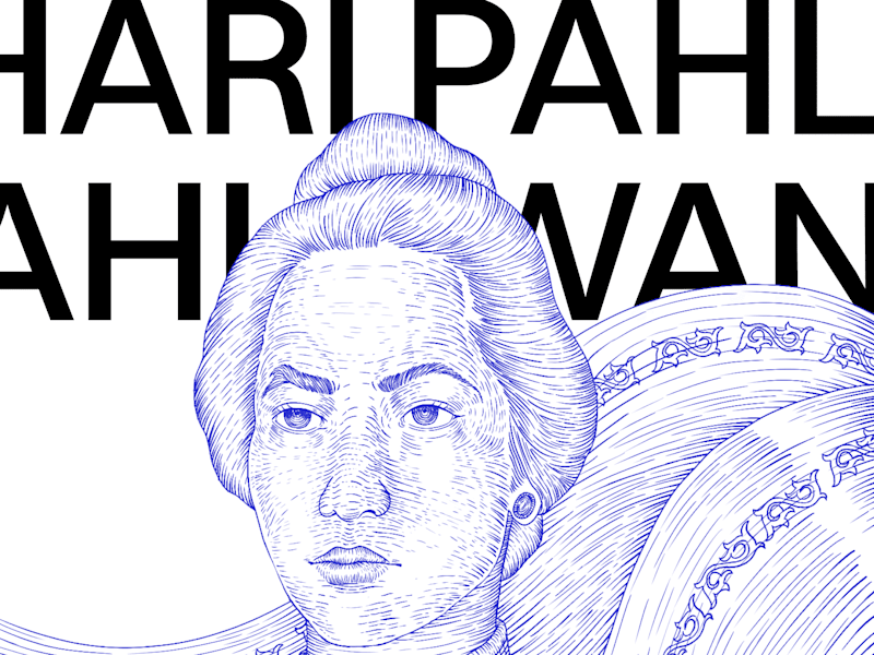 Cover image for Indonesia Hero's Day - Illustration & Motion Design 