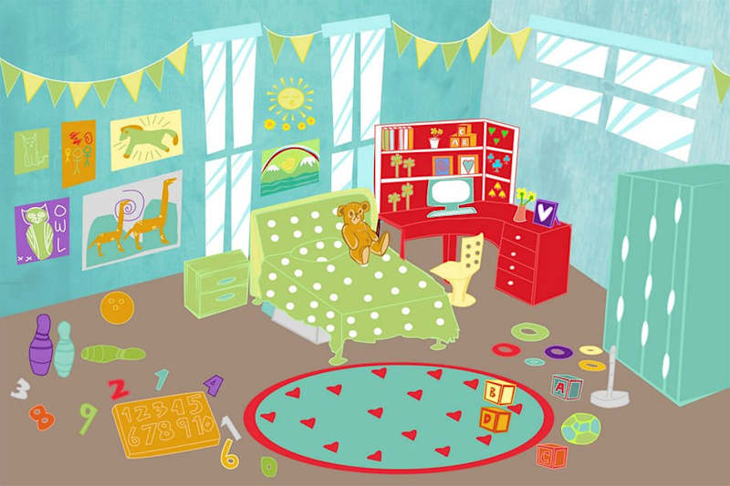 Cover image for Children's Illustration for Books & Game Art