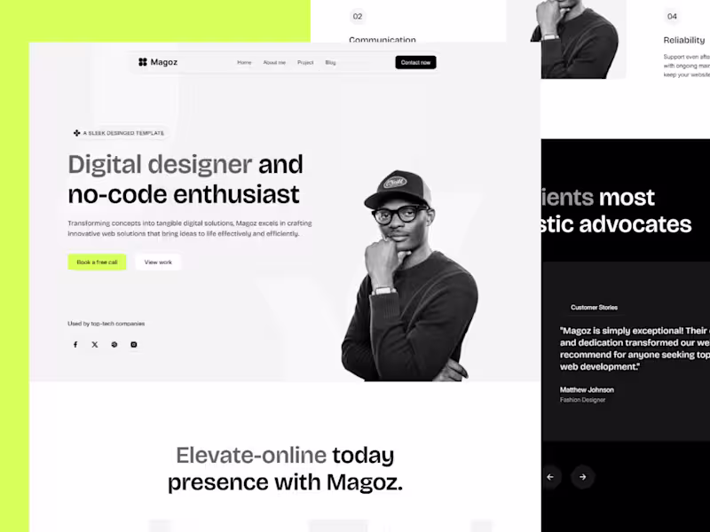 Cover image for Advanced Framer Website Design & Development