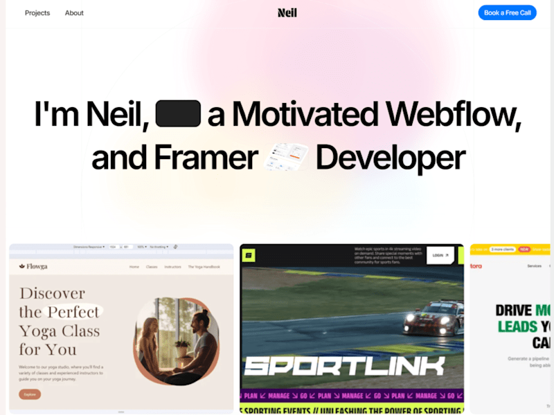 Cover image for Framer Template Customization