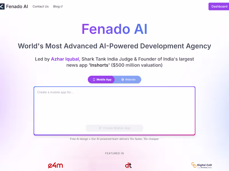 Cover image for Custom Web Applications & AI Agent Automation