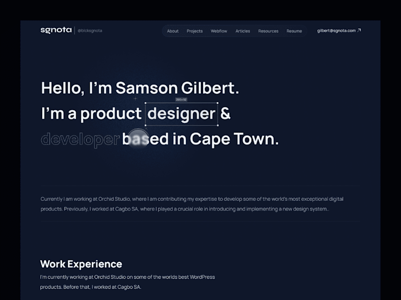 Cover image for Portfolio