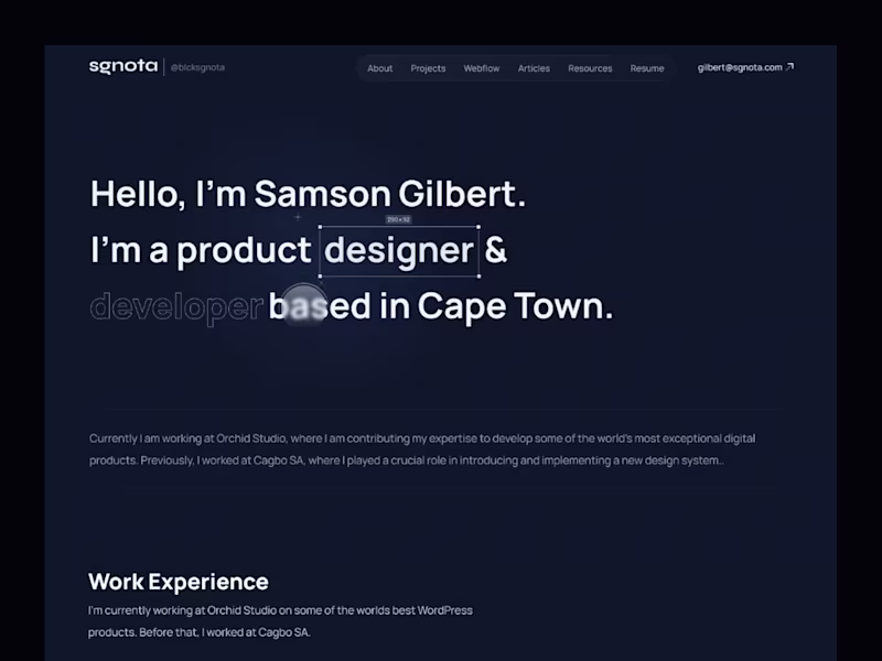Cover image for Portfolio
