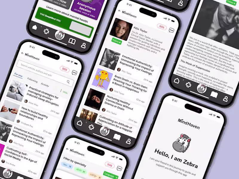 Cover image for Custom Mobile App Design