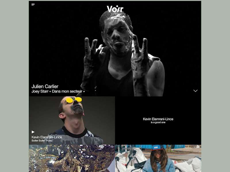 Cover image for Voir picture — webdesign