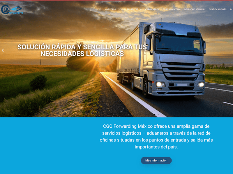 Cover image for Website CGO Forwarding