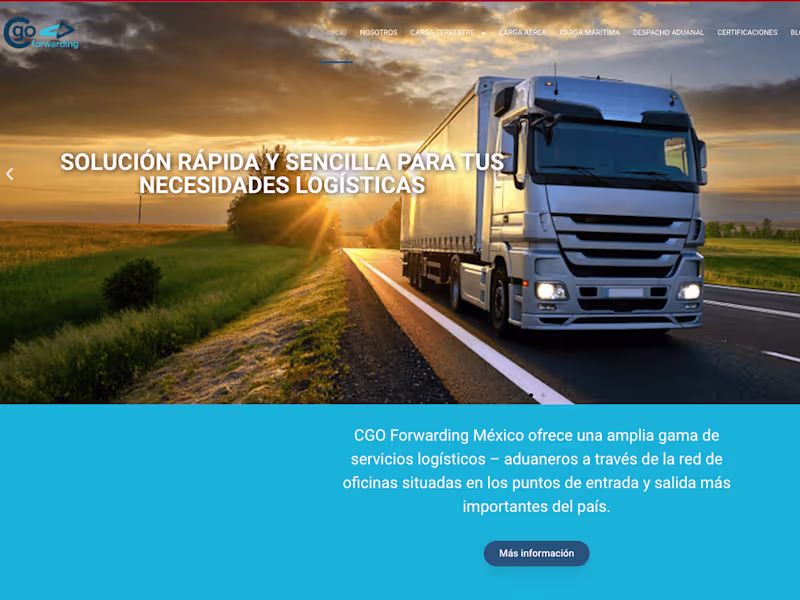 Cover image for Website CGO Forwarding