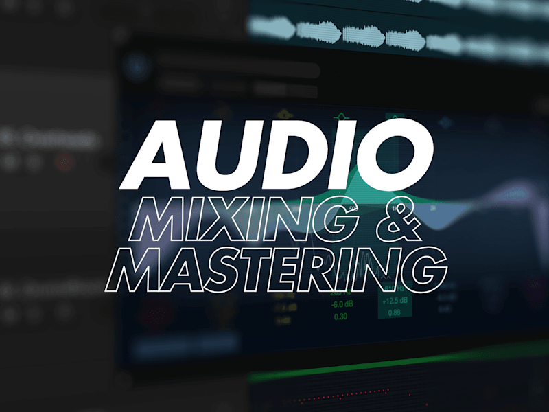Cover image for Audio Mixing and Mastering