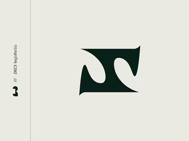 Cover image for 2023 logo on Behance