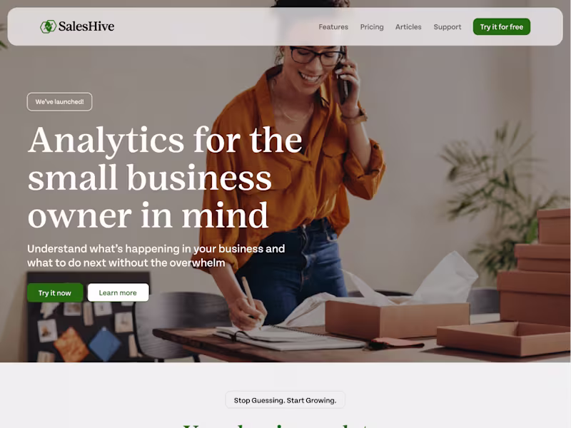 Cover image for Web design on Framer