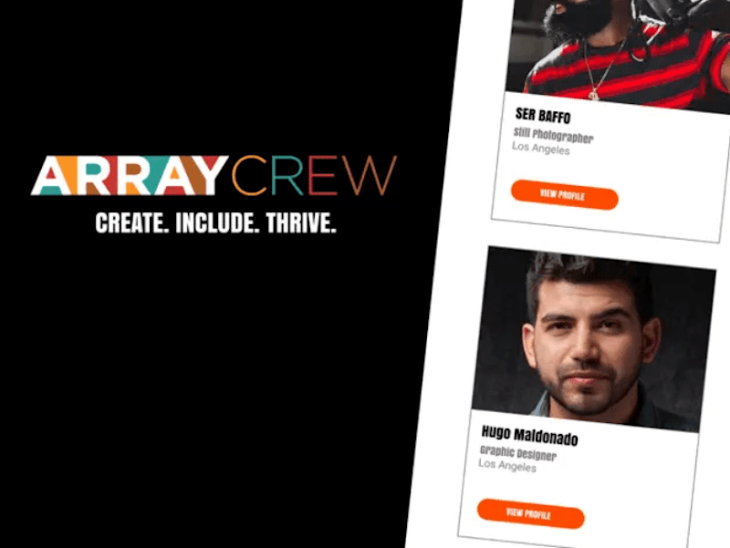 Cover image for Webby-Award Winning ARRAY Crew