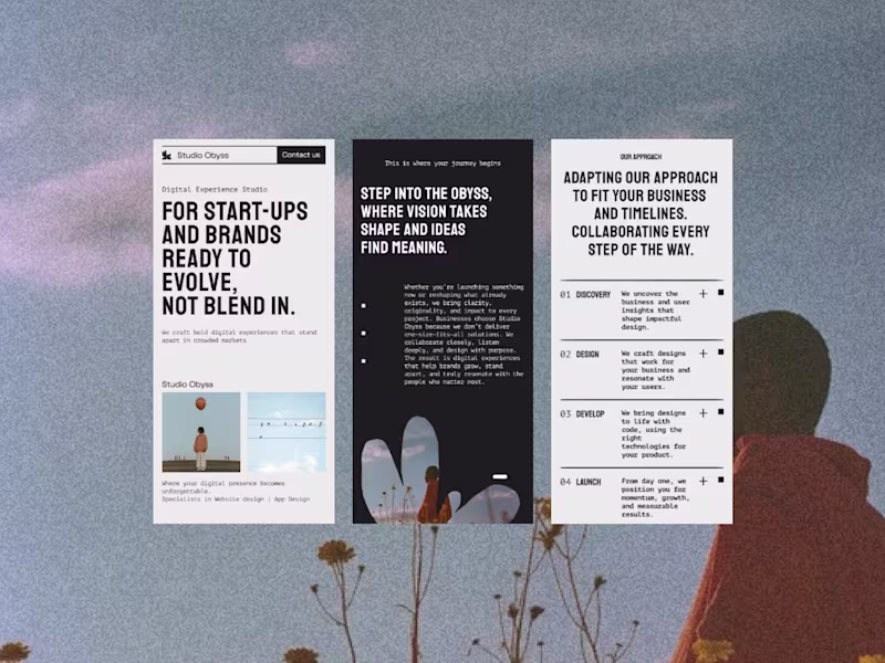 Cover image for Full website design for brands that want to evolve