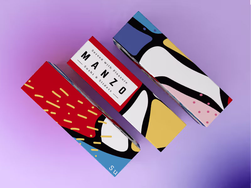 Cover image for Packaging Design for Restaurant