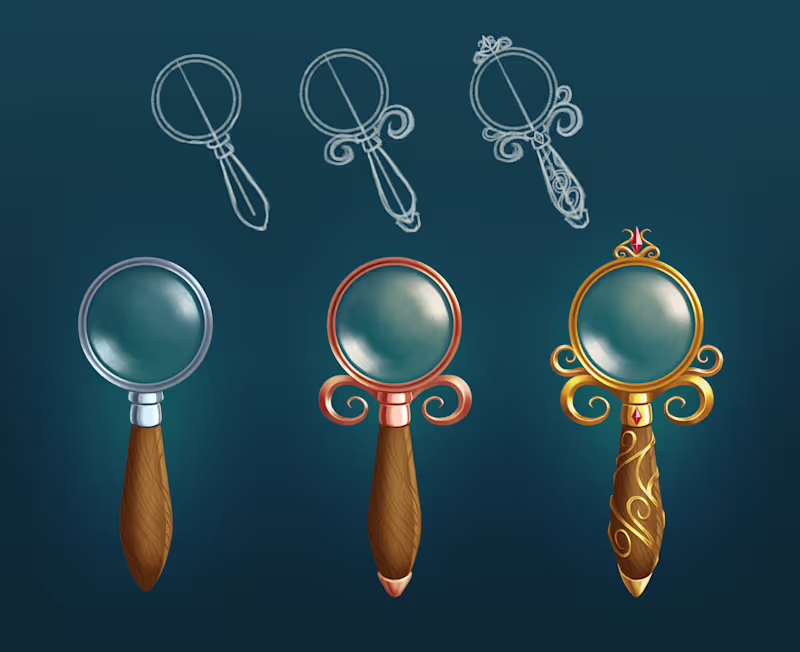 Cover image for Mobile Games UI Design