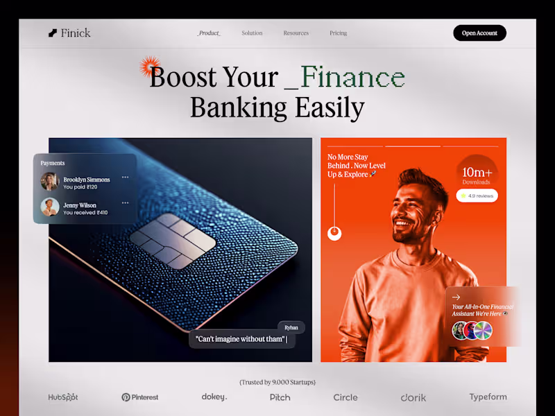 Cover image for Landing Page Design and Development ⸺ Figma + Webflow or Framer