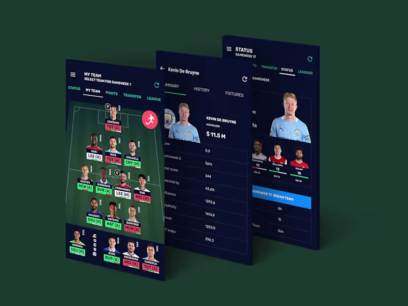 Cover image for Fantasy Football App