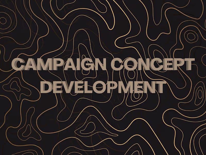 Cover image for Campaign Concept Development