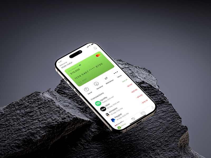 Cover image for Fintech App Design