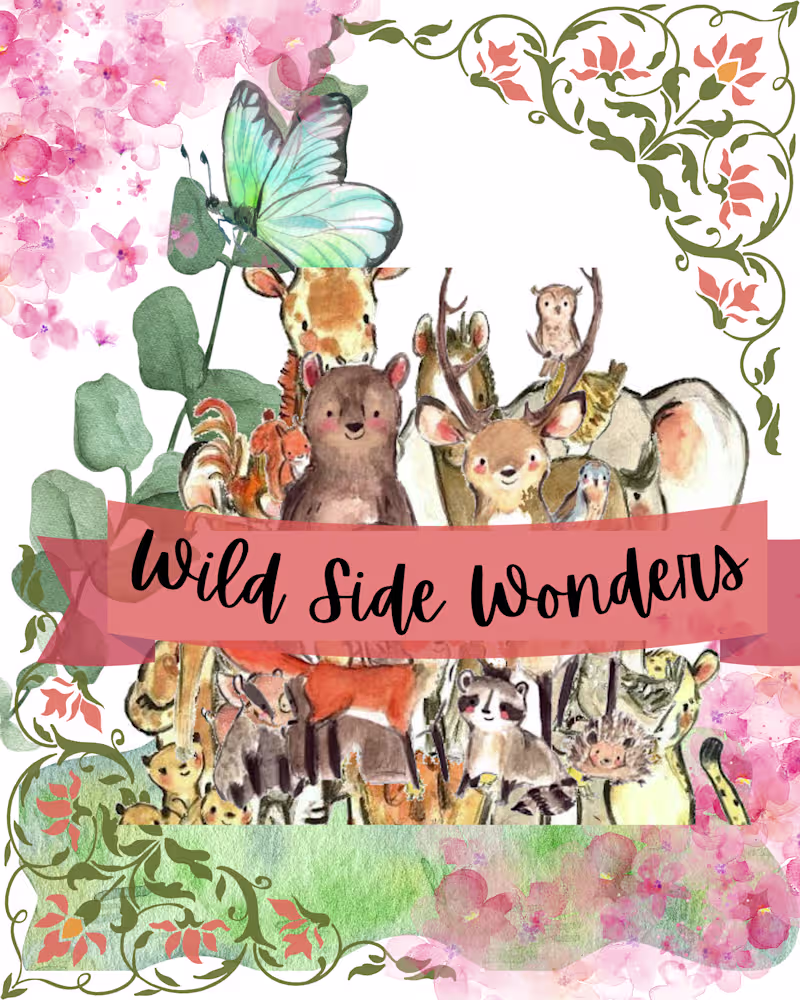 Cover image for Wild Side Wonders 