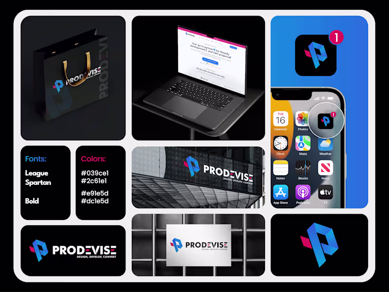 Cover image for Prodevise - Branding 