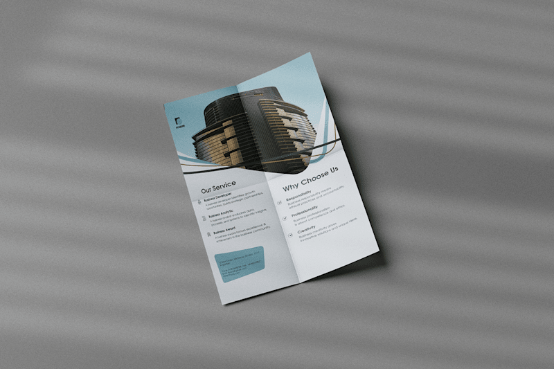 Cover image for Corporate Flyer Design: Behance
