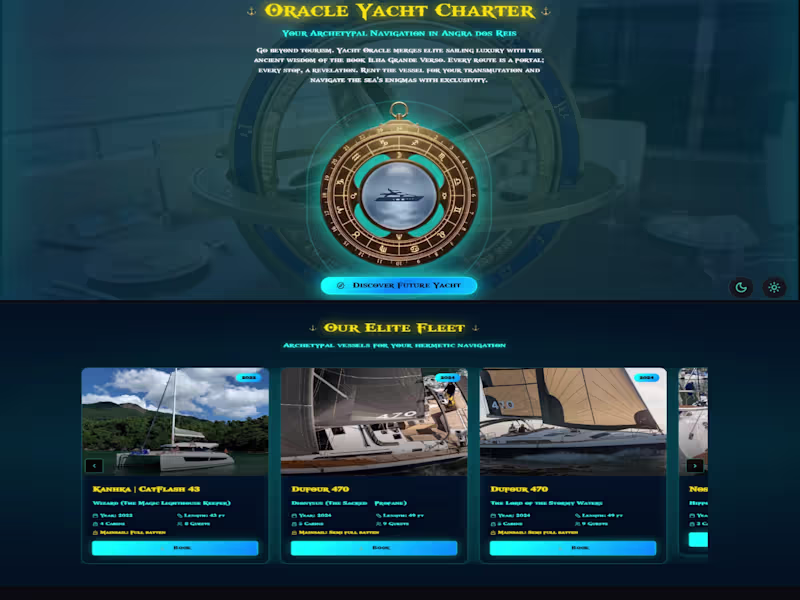 Cover image for High-End Interactive UI/UX Design & No-Code Development