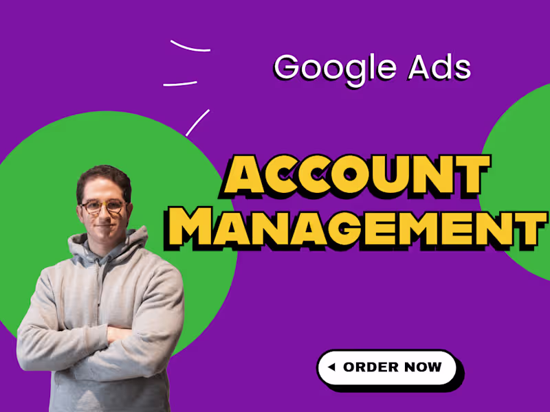 Cover image for Expert Google Ads and Bing Ads Management