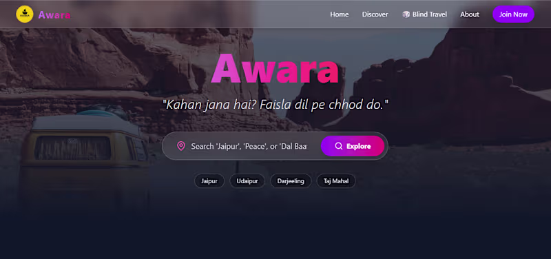 Cover image for 😍 :We Are Awara Mern
