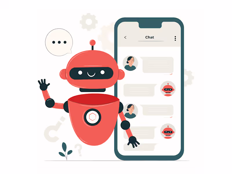 Cover image for I will create a chatbot for website and social media