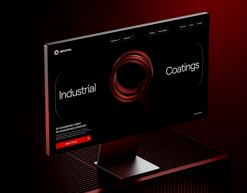 Cover image for Q Industrial