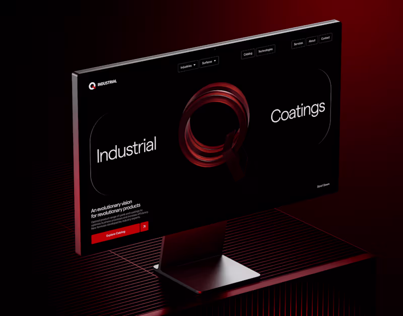 Cover image for Q Industrial