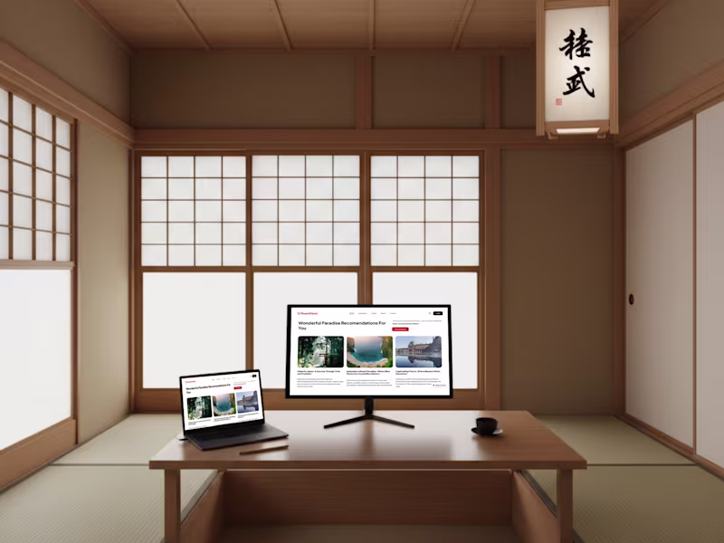 Cover image for RoamMate - Travel Planner