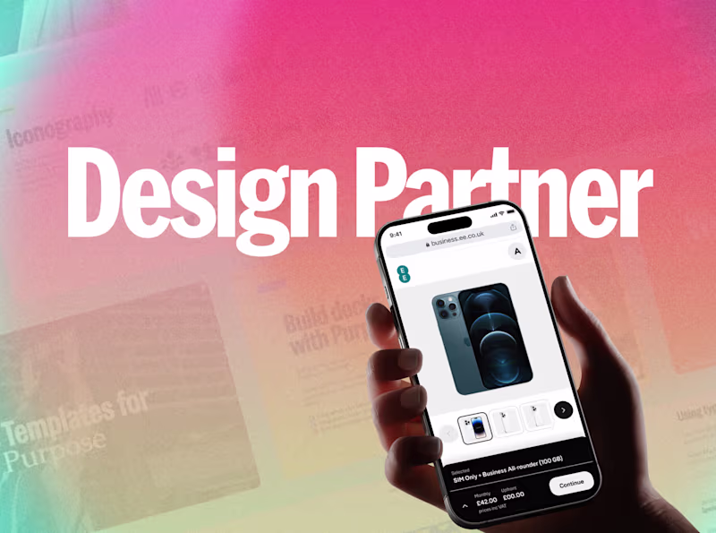 Cover image for UX Design Partner (Monthly Retainer)