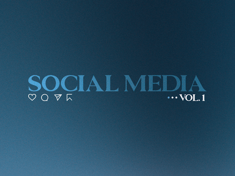 Cover image for Social Media Vol. 1