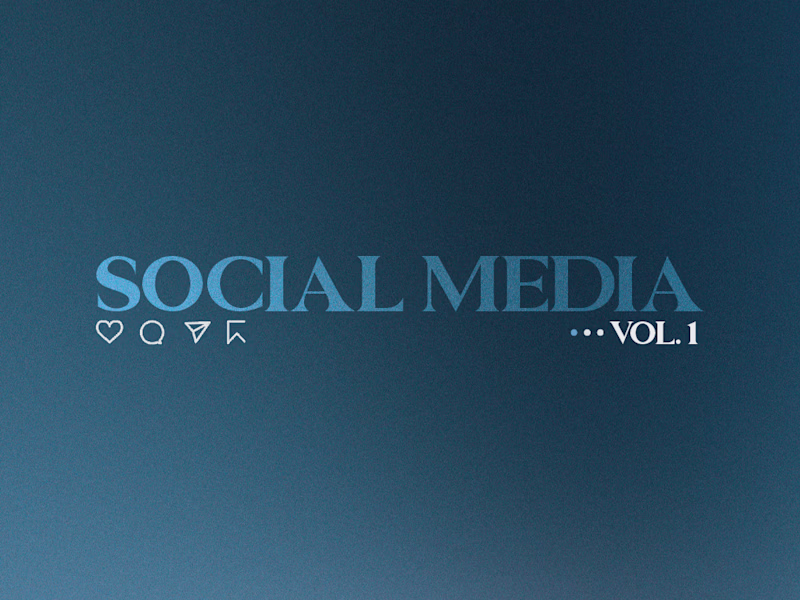 Cover image for Social Media Vol. 1