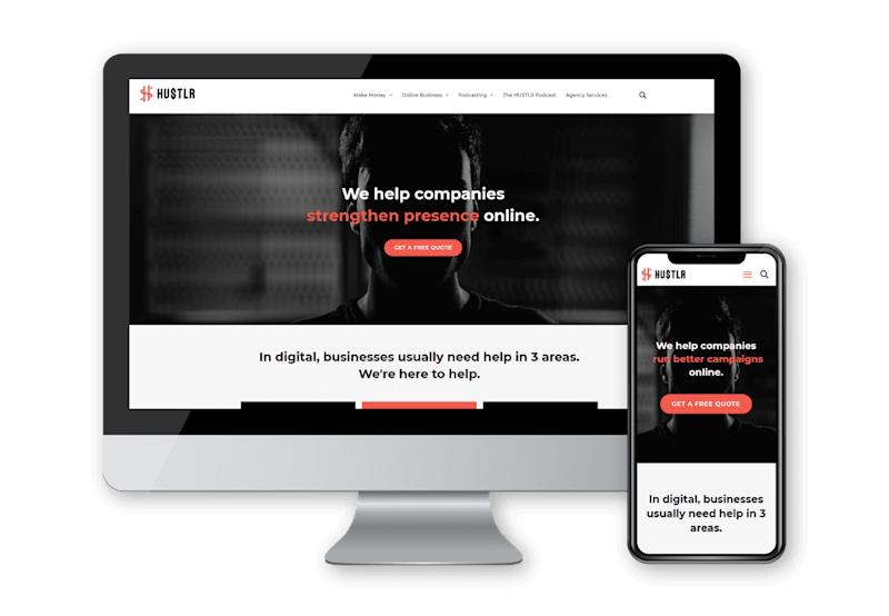 Cover image for Web Design | HUSTLR