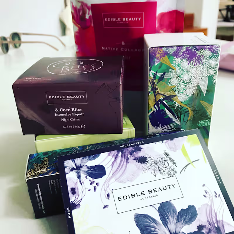 Cover image for Edible Beauty - Klaviyo and Lead Gen Campaign