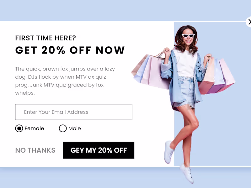 Cover image for PROMO POP UP